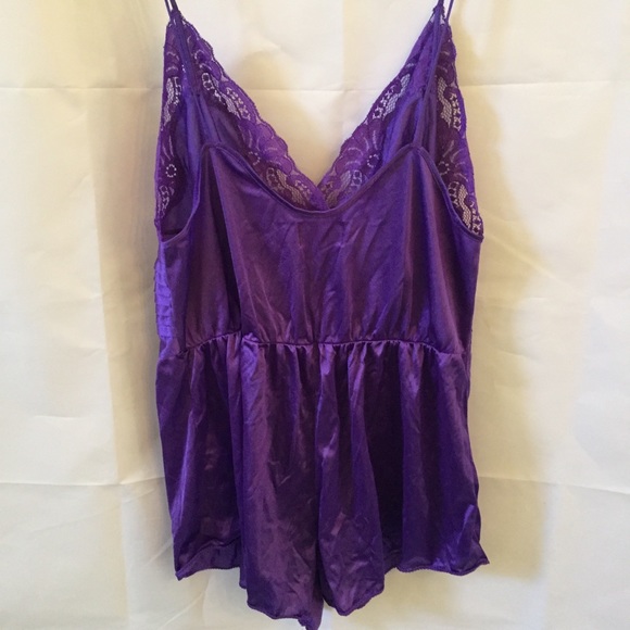 CINE STAR PURPLE SIZE SMALL TEDDY NIGHTY vintage - Picture 4 of 7